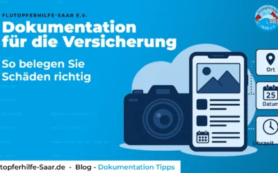 Dokumentation für die Versicherung: So belegen Sie Schäden richtig
