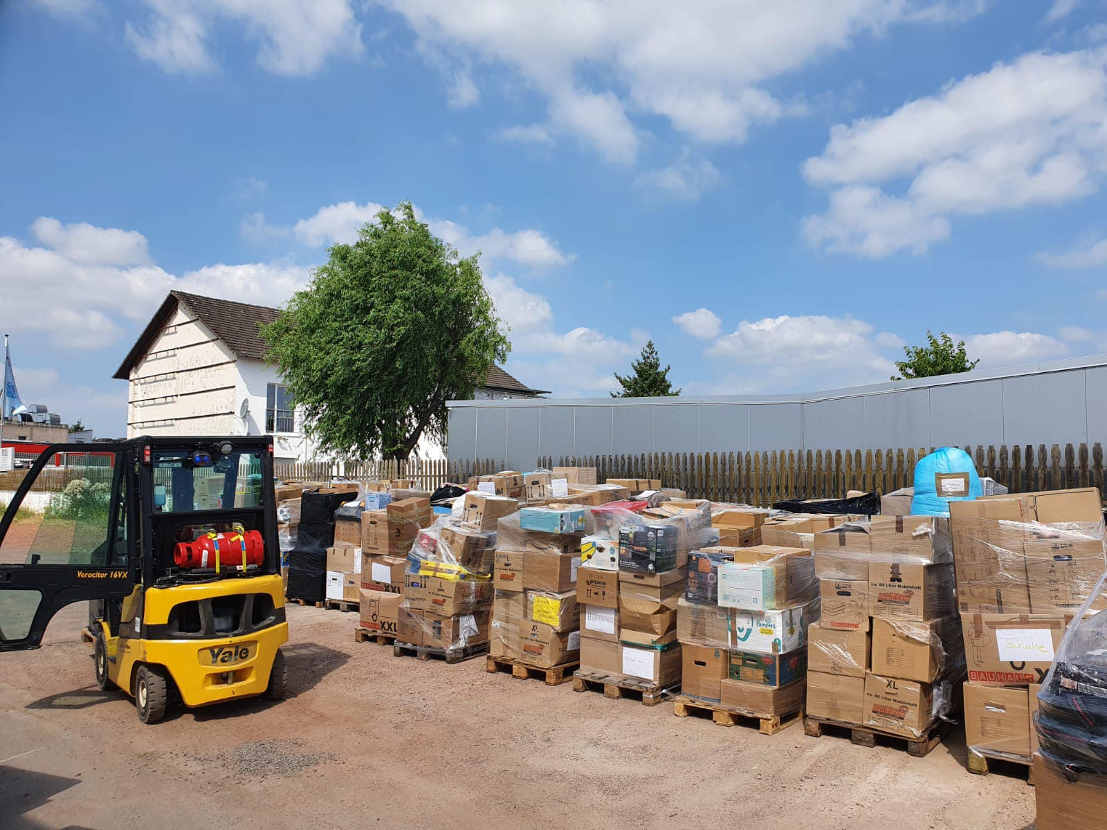 Spenden an die Flutopfer